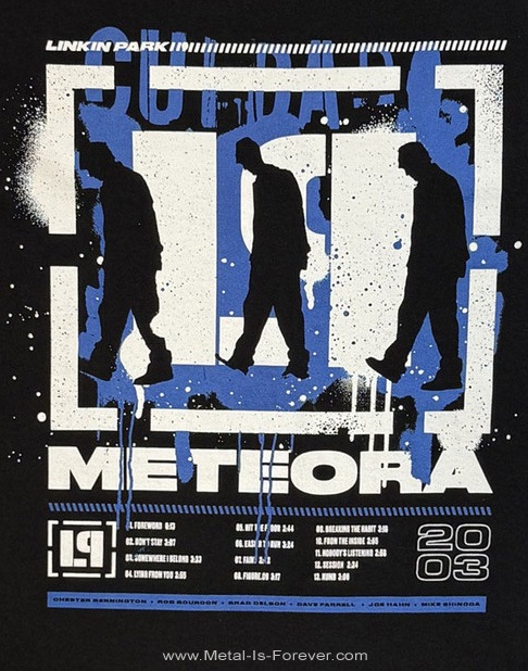 LINKIN PARK (��󥭥󡦥ѡ���) Meteora Tour �֥�ƥ��顦�ĥ����� T�����