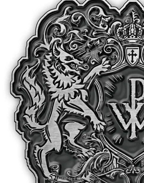 POWERWOLF (�ѥ�����) Crest ����ϡץԥ�Хå�
