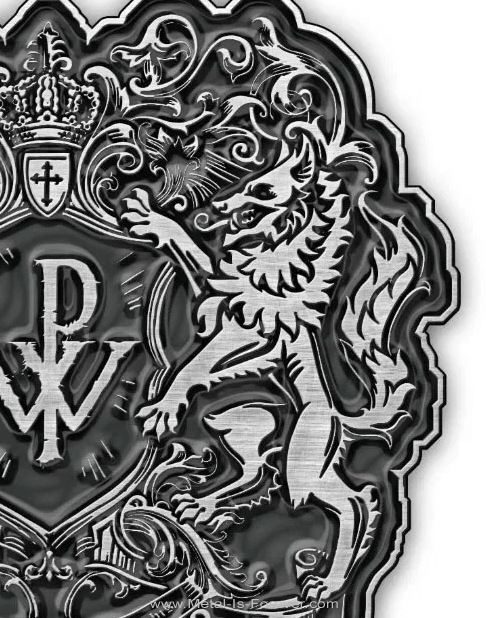 POWERWOLF (�ѥ�����) Crest ����ϡץԥ�Хå�