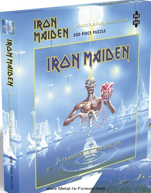 IRON MAIDEN (�������󡦥ᥤ�ǥ�) SEVENTH SON OF A SEVENTH SON ���輷��ͽ����  500�ԡ��� ���������ѥ���