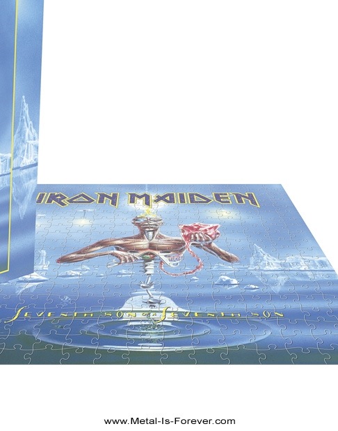 IRON MAIDEN (�������󡦥ᥤ�ǥ�) SEVENTH SON OF A SEVENTH SON ���輷��ͽ����  500�ԡ��� ���������ѥ���