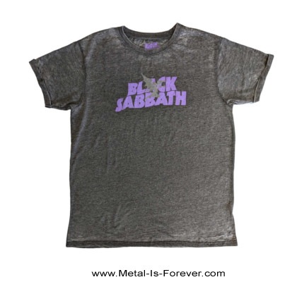 BLACK SABBATH (�֥�å������Х�) Logo & Daemon �֥���������ɡ��ǡ����� �С��󥢥��� T����ġʥ��㥳���롦���졼��
