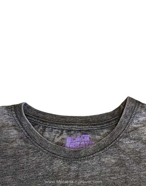 BLACK SABBATH (�֥�å������Х�) Logo & Daemon �֥���������ɡ��ǡ����� �С��󥢥��� T����ġʥ��㥳���롦���졼��