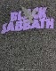 BLACK SABBATH (�֥�å������Х�) Logo & Daemon �֥���������ɡ��ǡ����� �С��󥢥��� T����ġʥ��㥳���롦���졼��