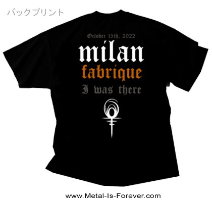 LACUNA COIL (�饯���ʡ�������) Comalive Milan �֥����ޥ饤�����ߥ���T�����