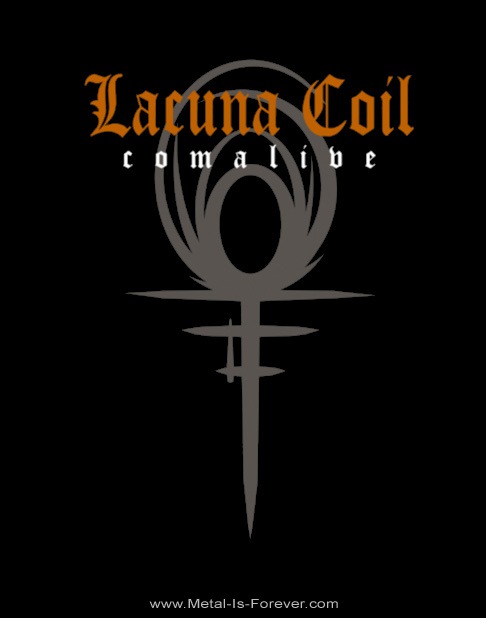 LACUNA COIL (�饯���ʡ�������) Comalive Milan �֥����ޥ饤�����ߥ���T�����