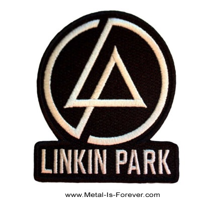 LINKIN PARK (��󥭥󡦥ѡ���) Concentric Text Logo �֥��󥻥�ȥ�å����ƥ����ȡ������� ��åڥ�