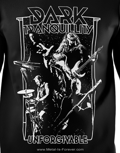 DARK TRANQUILLITY (���������ȥ�󥭥��ƥ���) Unforgivable �֥���ե������Х֥�� ĹµT�����