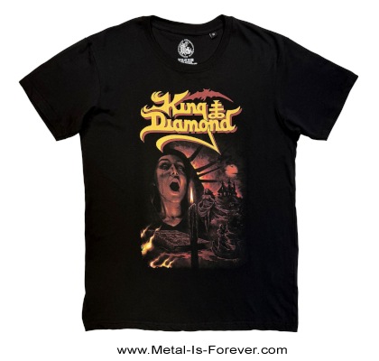 KING DIAMOND (���󥰡�����������) Fatal Portrait�֥ե������롦�ݡ��ȥ졼�ȡץ��顼���� T�����