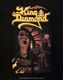 KING DIAMOND (���󥰡�����������) Fatal Portrait�֥ե������롦�ݡ��ȥ졼�ȡץ��顼���� T�����
