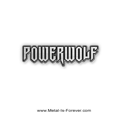POWERWOLF (�ѥ�����) Logo �֥����ץԥ�Хå�