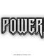 POWERWOLF (�ѥ�����) Logo �֥����ץԥ�Хå�