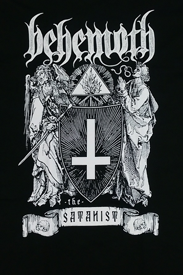 �ں߸�ͭ�꾦�ʡ�BEHEMOTH -�٥ҡ��⥹- THE SATANIST �֥��������˥��ȡ�  Ĺµ �ԥ���� S������