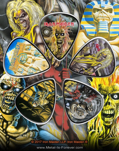 IRON MAIDEN -�������󡦥ᥤ�ǥ�- EARLY ALBUMS �֥����꡼������Х�� �ԥå����å�