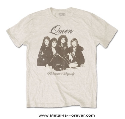 QUEEN (��������) BOHEMIAN RHAPSODY �֥ܥإߥ��󡦥�ץ��ǥ��� �ݡ��ȥ졼�� T����ġʥʥ����롦���顼��
