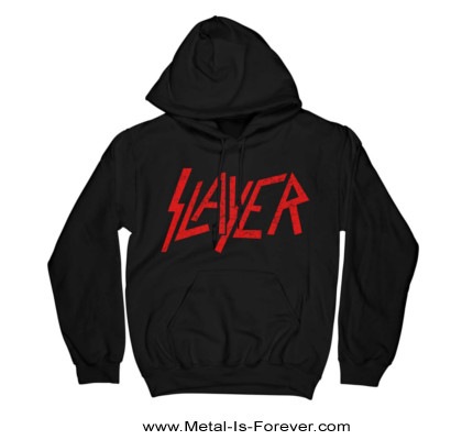 SLAYER (���쥤�䡼) Distressed Logo �֥ǥ����ȥ쥹�������� �ѡ�����