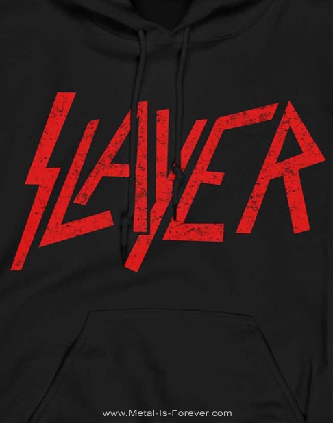 SLAYER (���쥤�䡼) Distressed Logo �֥ǥ����ȥ쥹�������� �ѡ�����