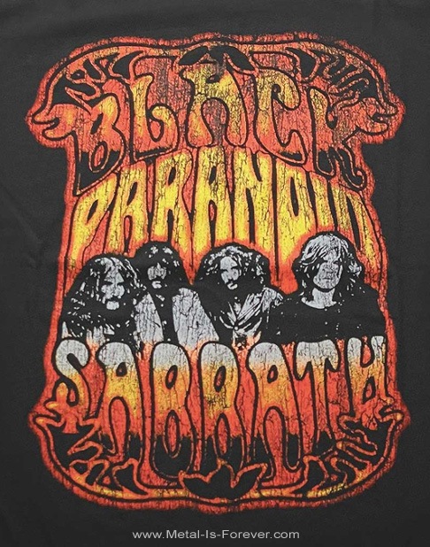 BLACK SABBATH (�֥�å������Х�) Paranoid Psych �֥ѥ�Υ��ɡ��������� T�����