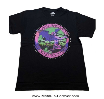 BLACK SABBATH (�֥�å������Х�) World Tour 1978 ��1978ǯ�����ɡ��ĥ����� ���å� �ԥ����