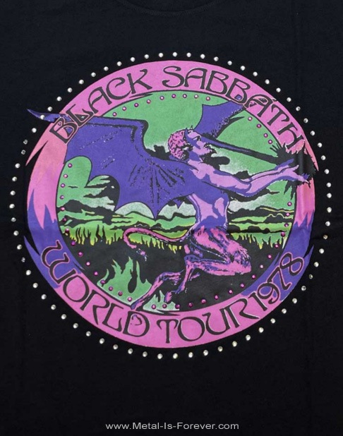 BLACK SABBATH (�֥�å������Х�) World Tour 1978 ��1978ǯ�����ɡ��ĥ����� ���å� �ԥ����