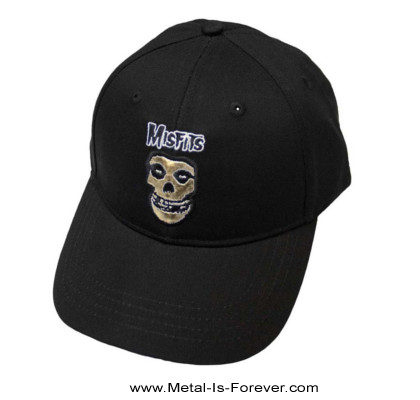 MISFITS (�ߥ��ե��å�) Logo & Gold Fiend �֥���������ɡ�������ɡ��ե�����ɡ� �١����ܡ��륭��å�