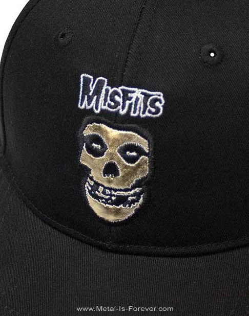 MISFITS (�ߥ��ե��å�) Logo & Gold Fiend �֥���������ɡ�������ɡ��ե�����ɡ� �١����ܡ��륭��å�