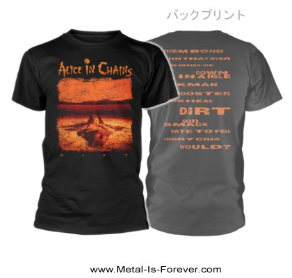 ALICE IN CHAINS (アリス・イン・チェインズ) Dirt 「ダート