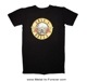 GUNS N' ROSES (󥺡ɡ) Classic Logo ֥饷å ǥT Ver.2