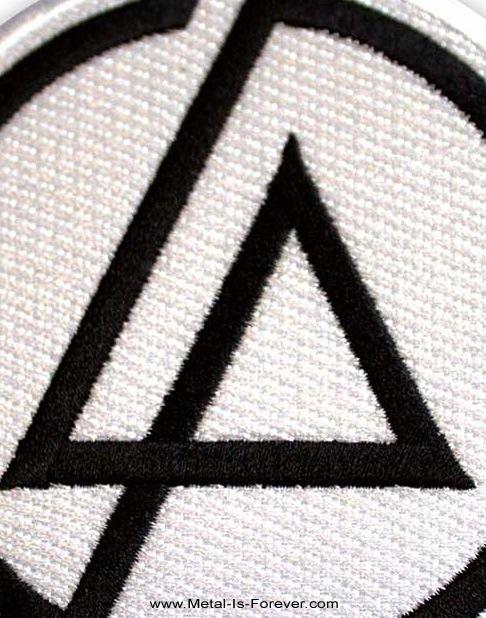 LINKIN PARK (��󥭥󡦥ѡ���) Concentric Text Logo �֥��󥻥�ȥ�å����ƥ����ȡ������� ��åڥ�����