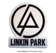 LINKIN PARK (��󥭥󡦥ѡ���) Concentric Text Logo �֥��󥻥�ȥ�å����ƥ����ȡ������� ��åڥ�����