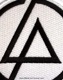 LINKIN PARK (��󥭥󡦥ѡ���) Concentric Text Logo �֥��󥻥�ȥ�å����ƥ����ȡ������� ��åڥ�����