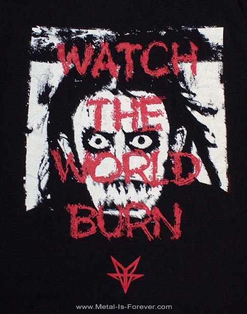 FALLING IN REVERSE (�ե�����󥰡����󡦥��������) Watch the World Burn �֥����å����������ɡ��С���� T�����