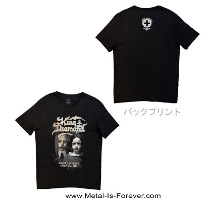 KING DIAMOND (���󥰡�����������) Saint Lucifer's Hospital 1920�֥�����ȡ��륷�ե��������ۥ��ԥ��롦1920�� T�����