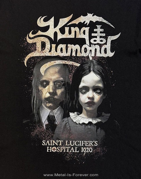 KING DIAMOND (���󥰡�����������) Saint Lucifer's Hospital 1920�֥�����ȡ��륷�ե��������ۥ��ԥ��롦1920�� T�����