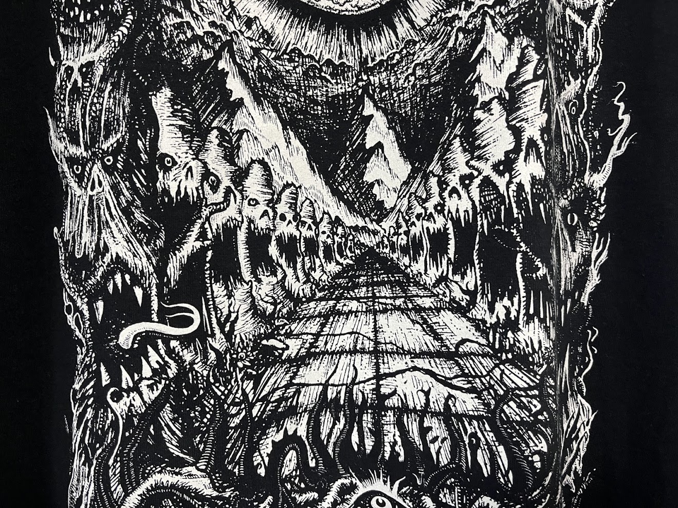 �ں߸ˤ����DARK TRANQUILLITY (���������ȥ�󥭥��ƥ���) OLD SCHOOL GOTHENBUR �֥�����ɡ��������롦�������ƥܥ�� T�����  XXL������