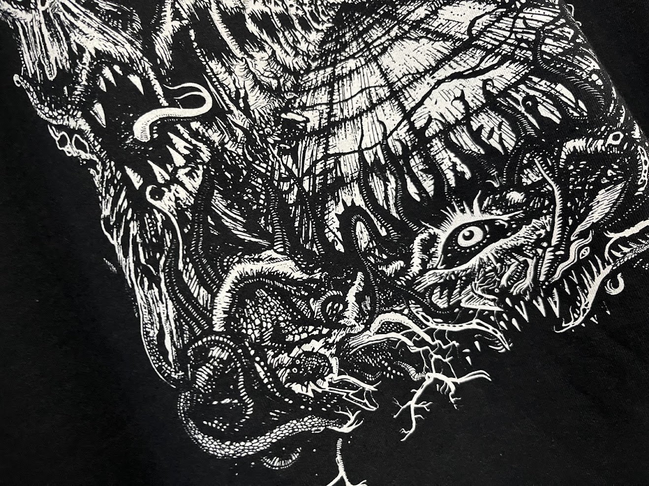�ں߸ˤ����DARK TRANQUILLITY (���������ȥ�󥭥��ƥ���) OLD SCHOOL GOTHENBUR �֥�����ɡ��������롦�������ƥܥ�� T�����  XXL������