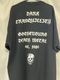 �ں߸ˤ����DARK TRANQUILLITY (���������ȥ�󥭥��ƥ���) OLD SCHOOL GOTHENBUR �֥�����ɡ��������롦�������ƥܥ�� T�����  XXL������