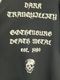 �ں߸ˤ����DARK TRANQUILLITY (���������ȥ�󥭥��ƥ���) OLD SCHOOL GOTHENBUR �֥�����ɡ��������롦�������ƥܥ�� T�����  XXL������