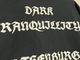 �ں߸ˤ����DARK TRANQUILLITY (���������ȥ�󥭥��ƥ���) OLD SCHOOL GOTHENBUR �֥�����ɡ��������롦�������ƥܥ�� T�����  XXL������