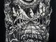 �ں߸ˤ����DARK TRANQUILLITY (���������ȥ�󥭥��ƥ���) OLD SCHOOL GOTHENBUR �֥�����ɡ��������롦�������ƥܥ�� T�����  XXL������