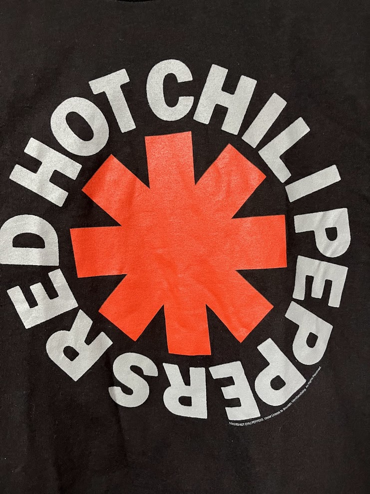 �ں߸ˤ����RED HOT CHILI PEPPERS (��åɡ��ۥåȡ����ꡦ�ڥåѡ���) ASTERISK �֥������ꥹ���� �ԥ���� L������