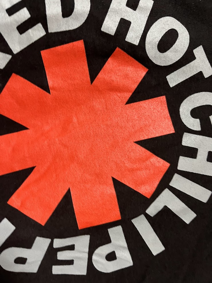 �ں߸ˤ����RED HOT CHILI PEPPERS (��åɡ��ۥåȡ����ꡦ�ڥåѡ���) ASTERISK �֥������ꥹ���� �ԥ���� L������