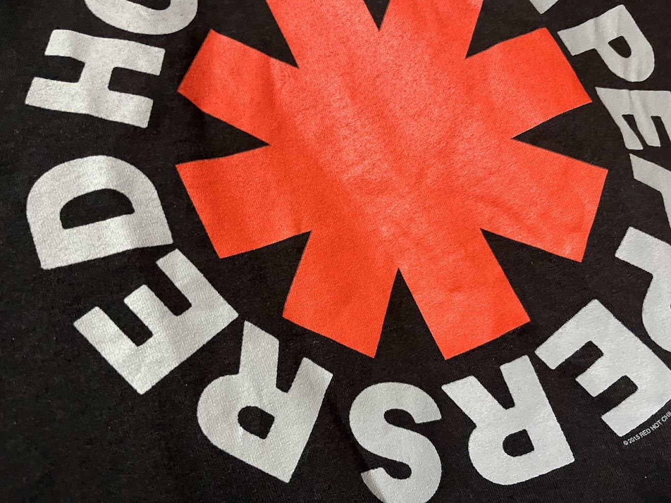 �ں߸ˤ����RED HOT CHILI PEPPERS (��åɡ��ۥåȡ����ꡦ�ڥåѡ���) ASTERISK �֥������ꥹ���� �ԥ���� L������