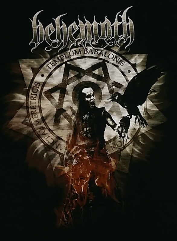 �ں߸�ͭ�꾦�ʡ�BEHEMOTH -�٥ҡ��⥹- YERUSHALAIM �֥��륵���� �ԥ���� M������