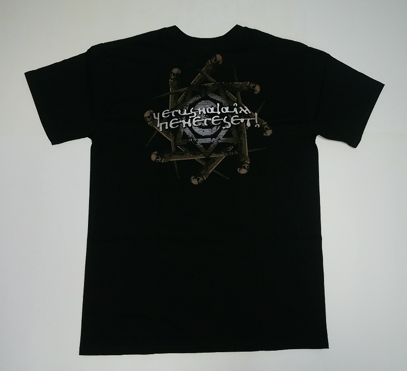 �ں߸�ͭ�꾦�ʡ�BEHEMOTH -�٥ҡ��⥹- YERUSHALAIM �֥��륵���� �ԥ���� M������