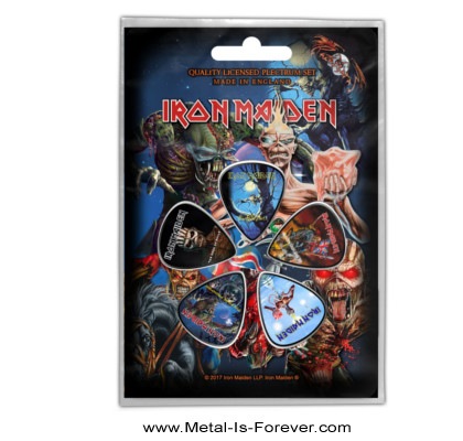 IRON MAIDEN -�������󡦥ᥤ�ǥ�- LATER ALBUMS �֥쥤����������Х�� �ԥå����å�