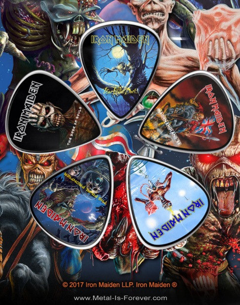 IRON MAIDEN -�������󡦥ᥤ�ǥ�- LATER ALBUMS �֥쥤����������Х�� �ԥå����å�