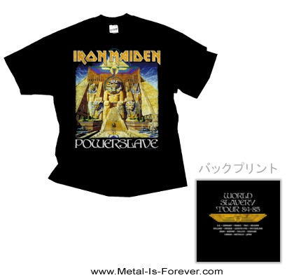 IRON MAIDEN (アイアン・メイデン) POWERSLAVE WORLD SLAVERY TOUR '84