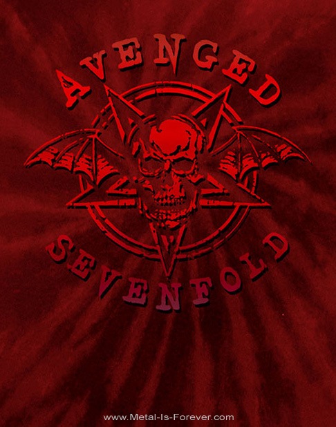 AVENGED SEVENFOLD (�������󥸥ɡ�������ե������) Pent Up �֥ڥ�ȡ����åס� �ʤ�����T�����