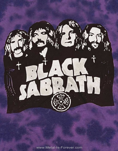 BLACK SABBATH (�֥�å������Х�) Band & Logo �֥Х�ɡ�����ɡ������� �ʤ����� ���å� �ԥ���ġʻ��